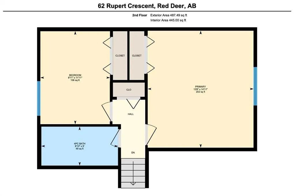 62 Rupert Crescent