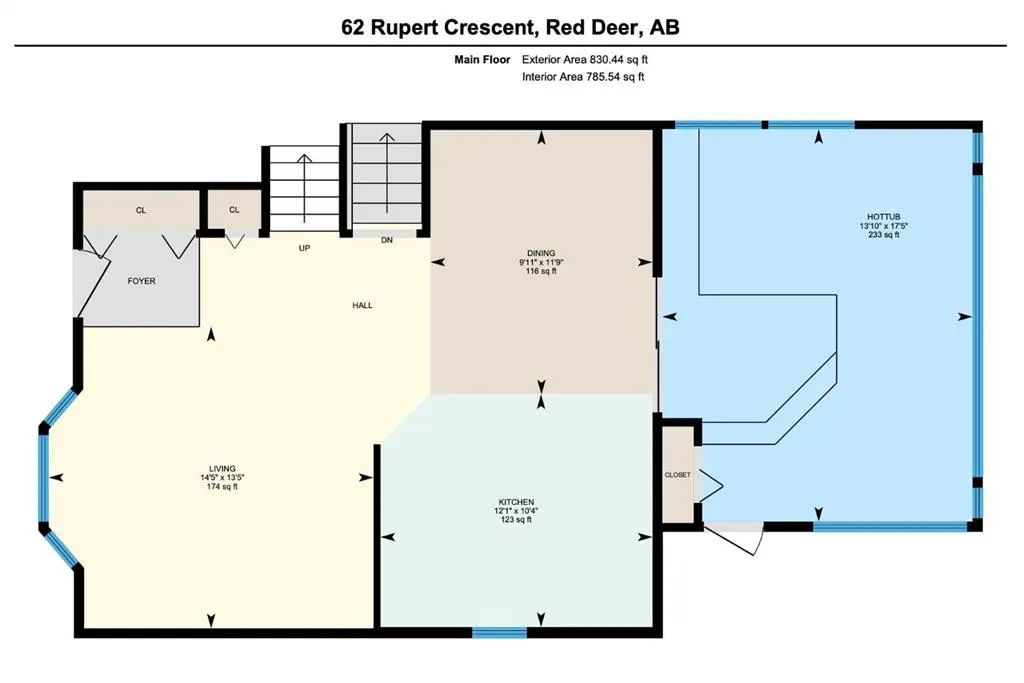 62 Rupert Crescent