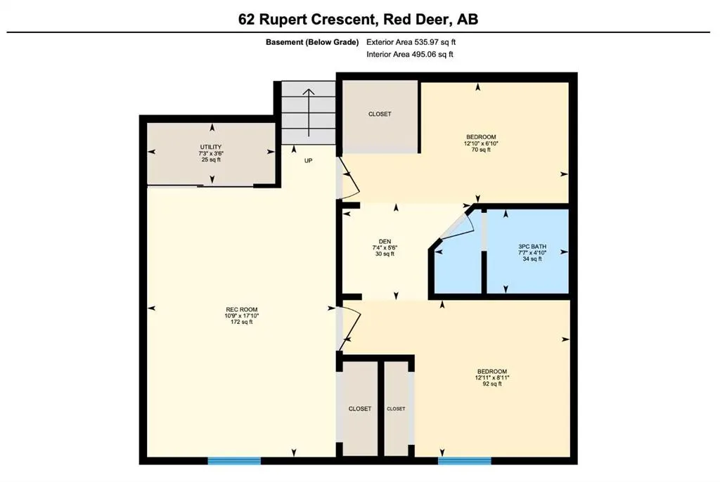 62 Rupert Crescent