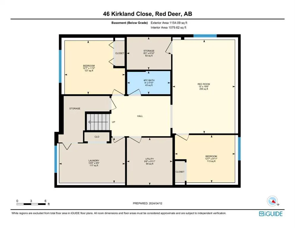 46 Kirkland Close