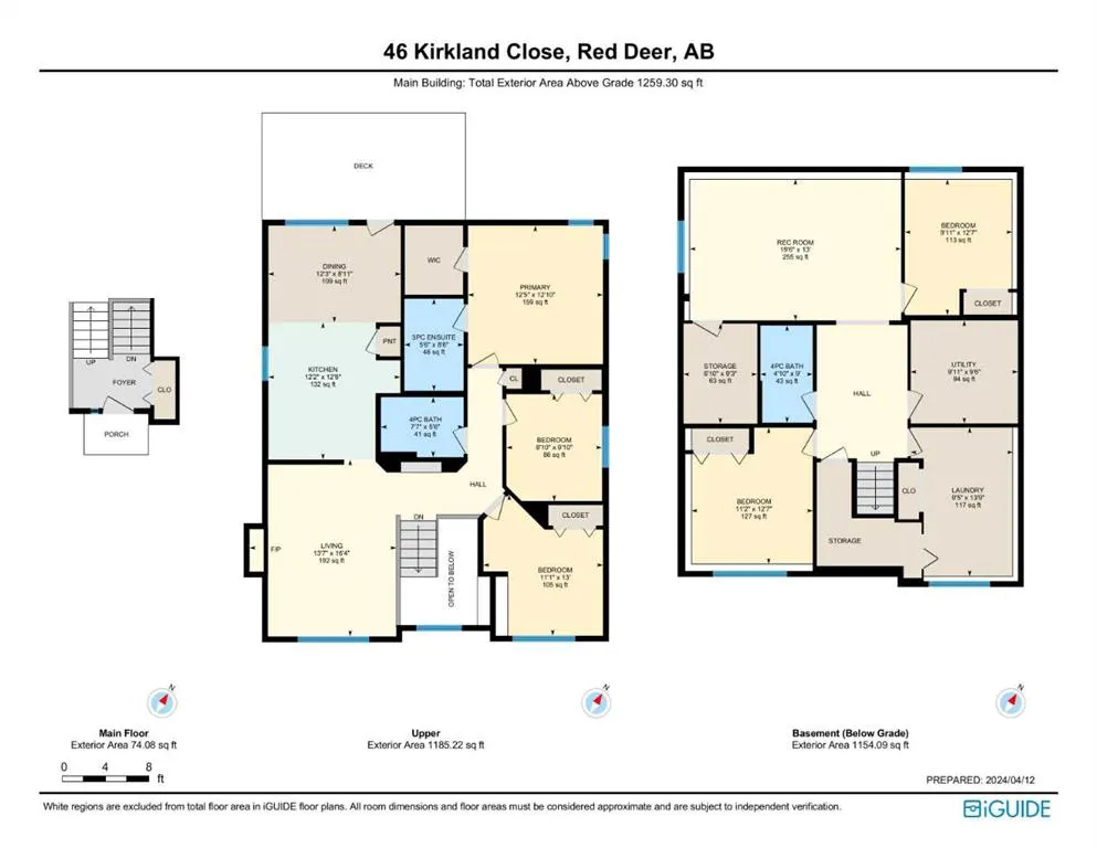 46 Kirkland Close