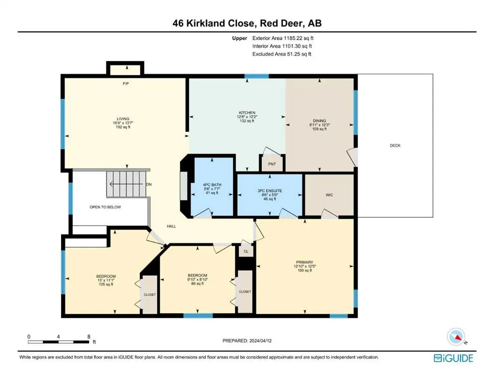 46 Kirkland Close