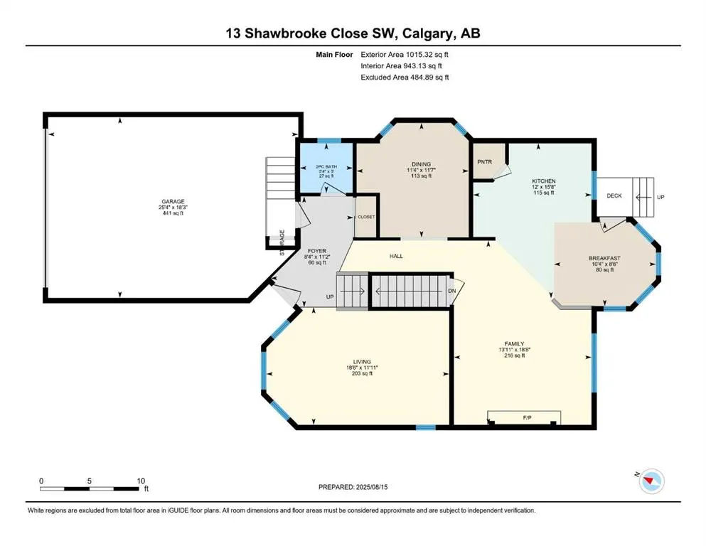 13 Shawbrooke Close SW