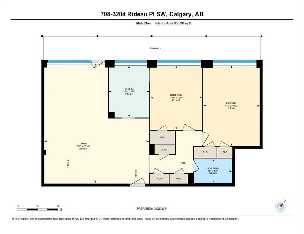 3204 Rideau Place SW, #708