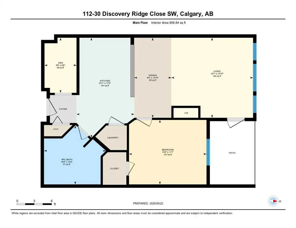 30 Discovery Ridge Close SW, #112