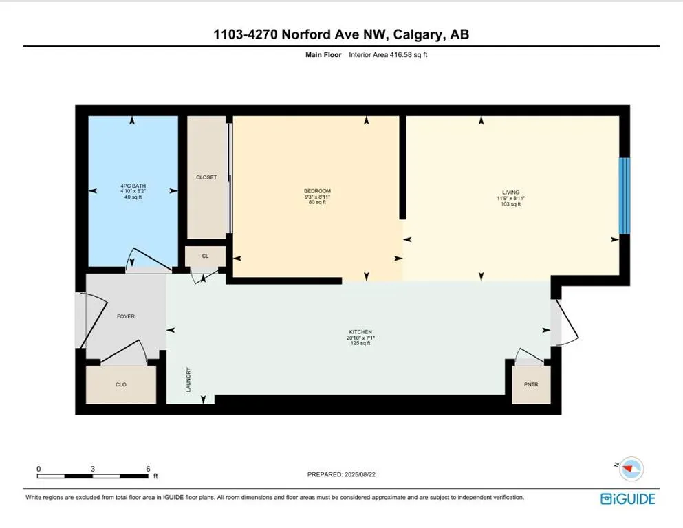 4270 Norford Avenue NW, #1103