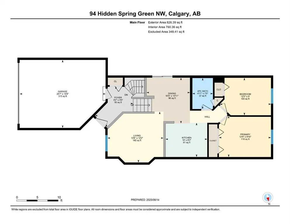 94 Hidden Spring Green NW