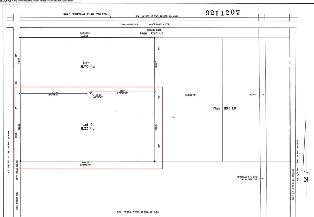 261224 Range Road 290