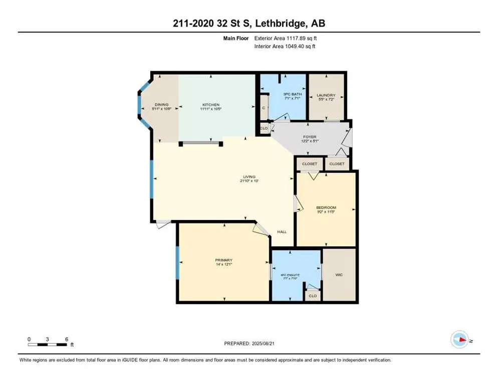 2020 32 Street S, #211