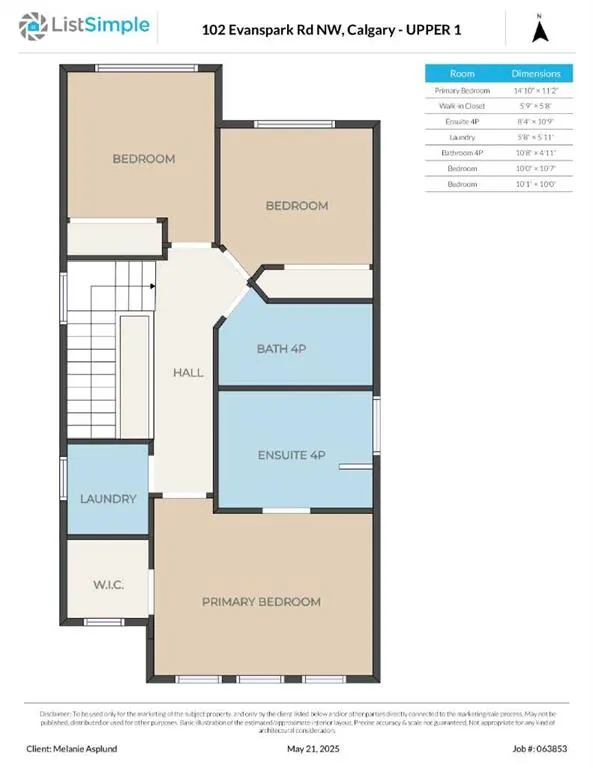 102 Evanspark Road NW