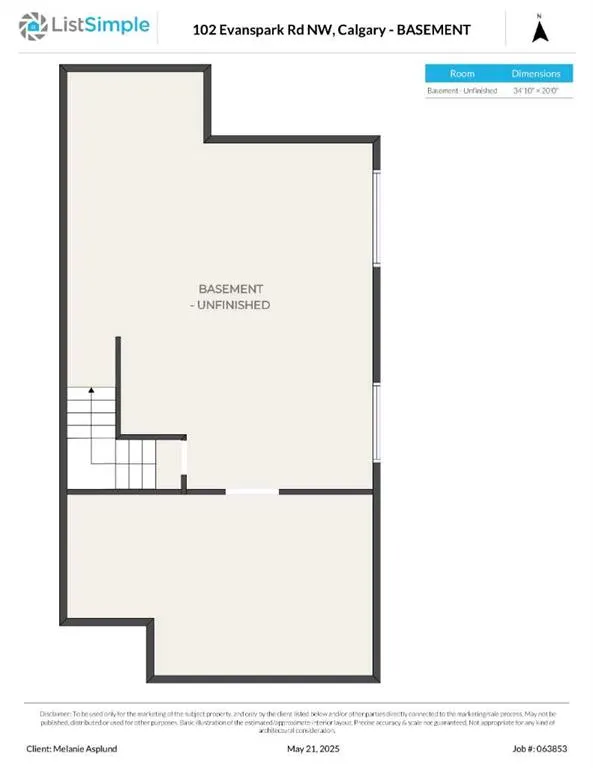 102 Evanspark Road NW