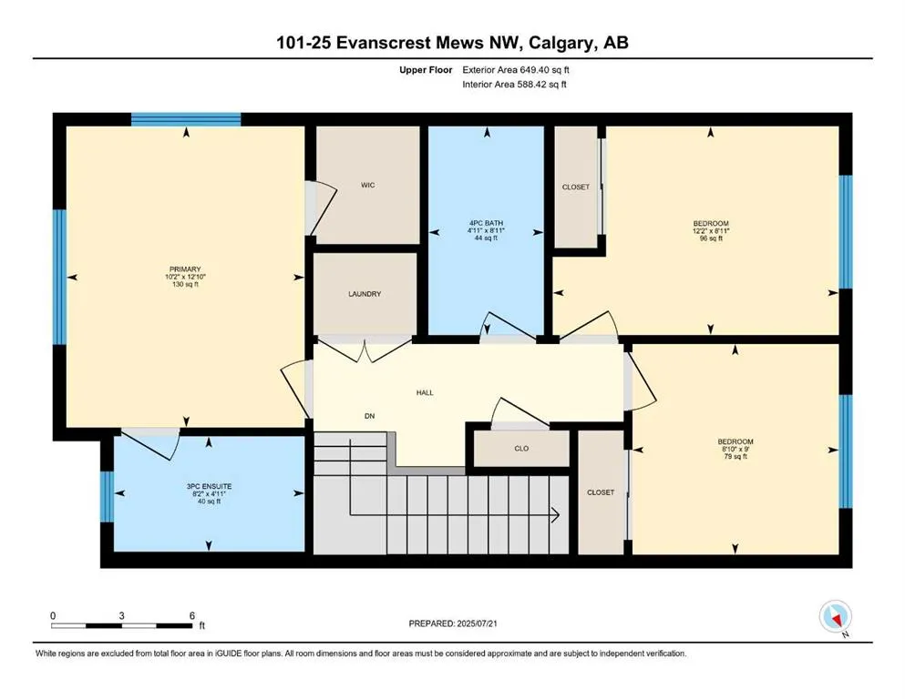 25 Evanscrest Mews NW, #101