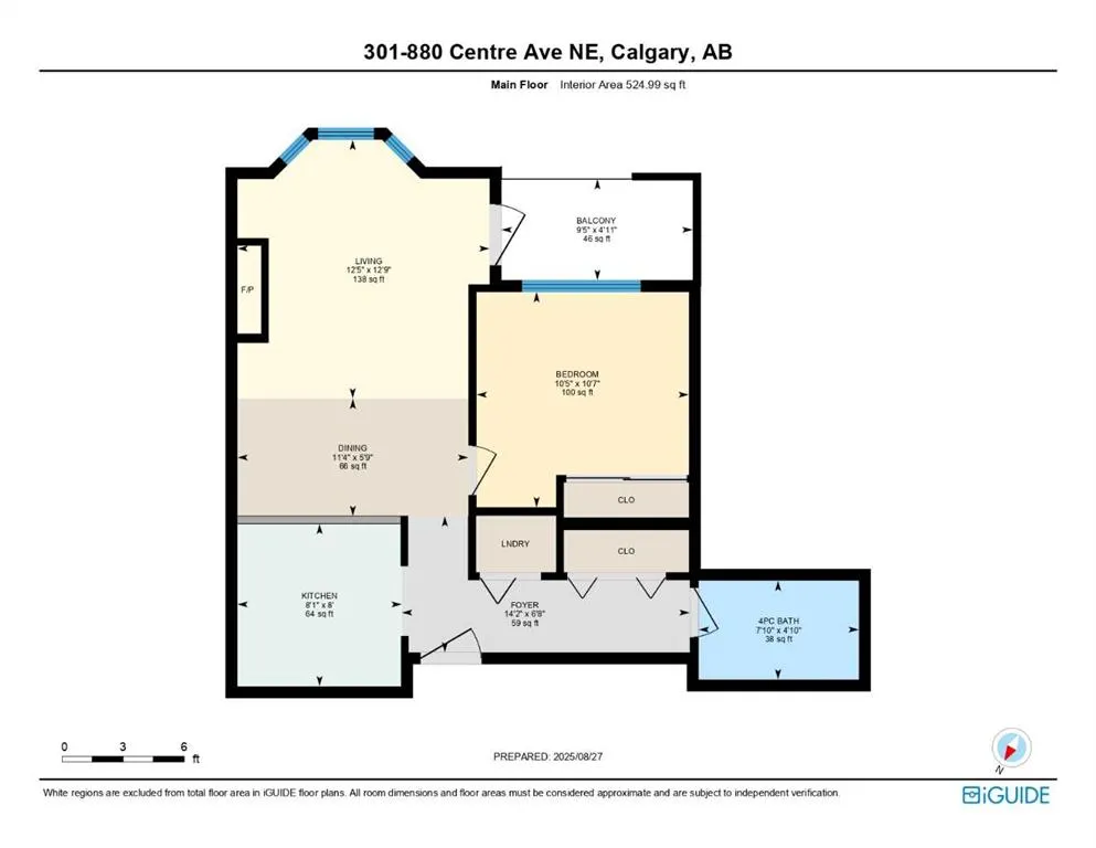 880 Centre Avenue NE, #301