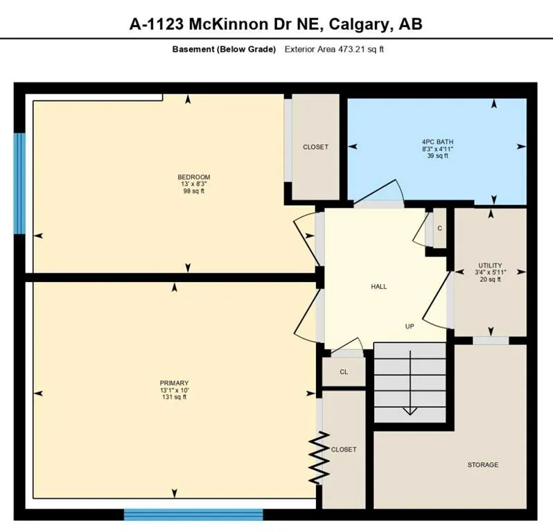 1123 Mckinnon Drive NE
