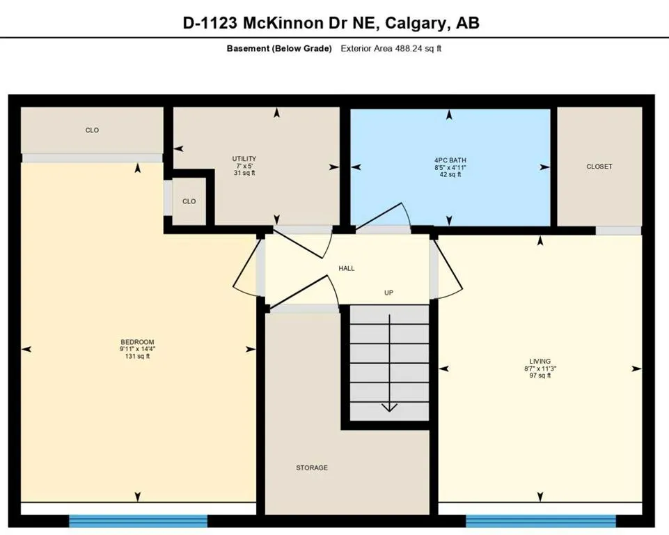 1123 Mckinnon Drive NE