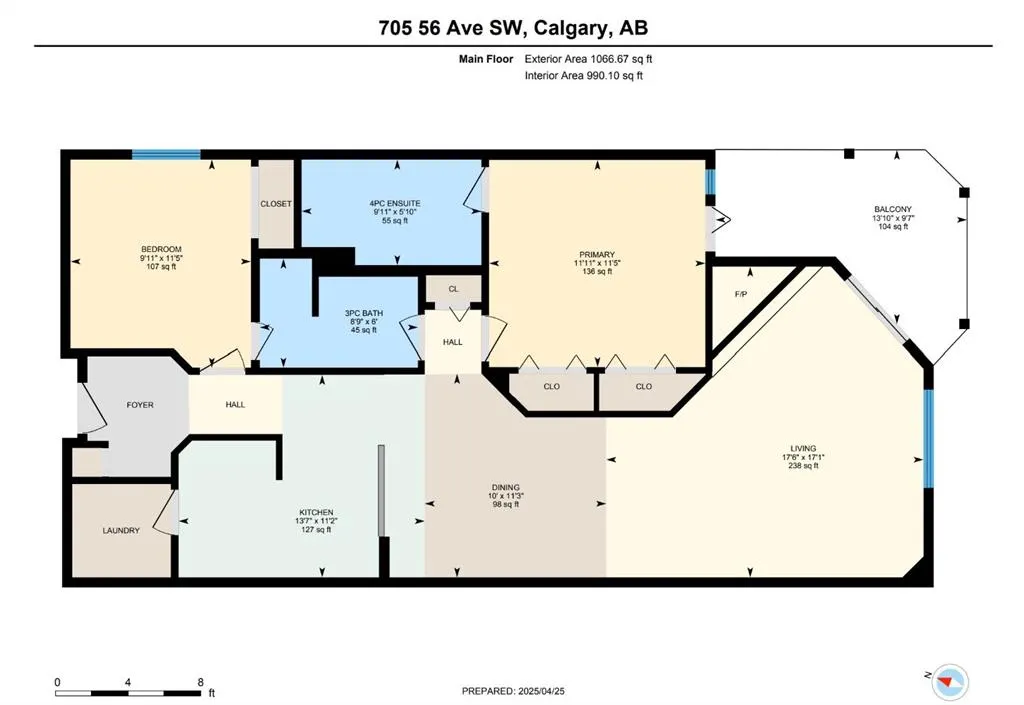 705 56 Avenue SW, #203