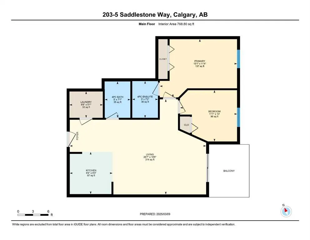 5 Saddlestone Way NE, #203