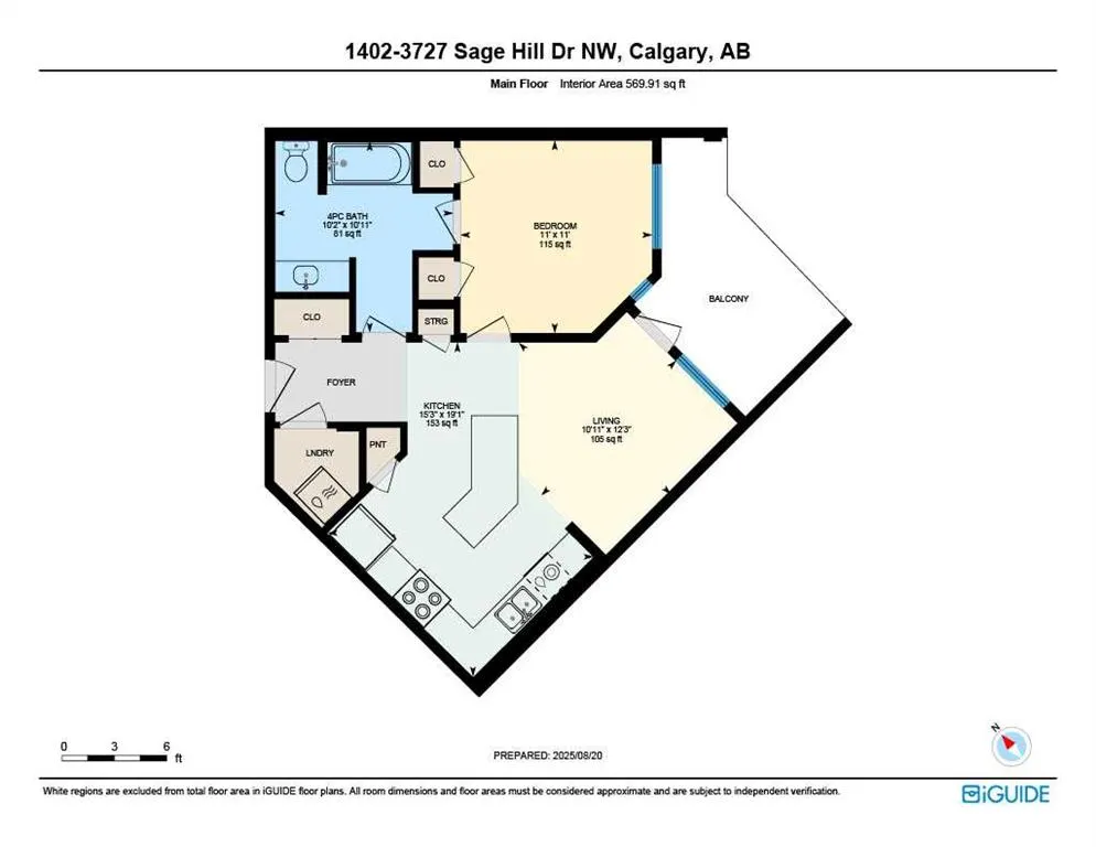 3727 Sage Hill Drive NW, #1402