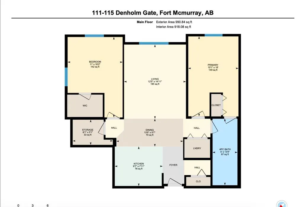115 Denholm Gate, #111