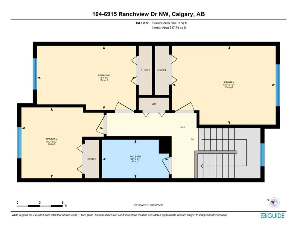 6915 Ranchview Drive NW, #104