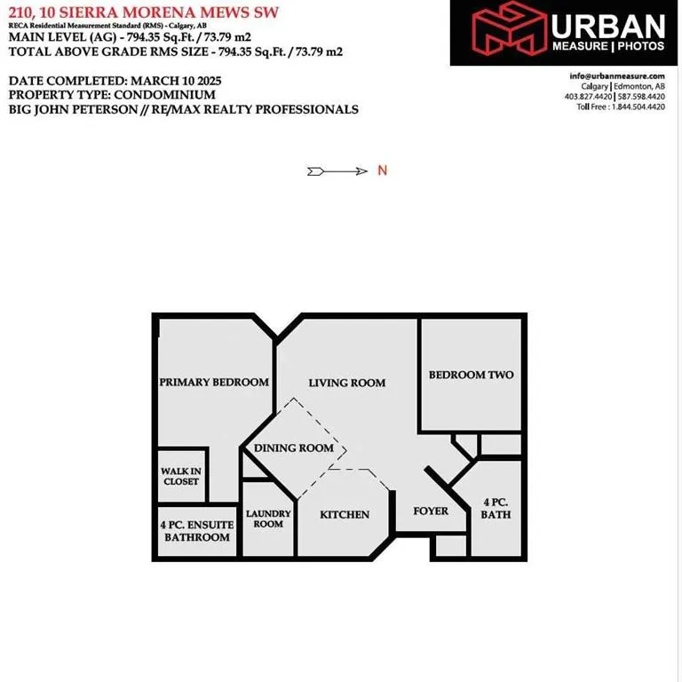 10 Sierra Morena Mews SW, #210