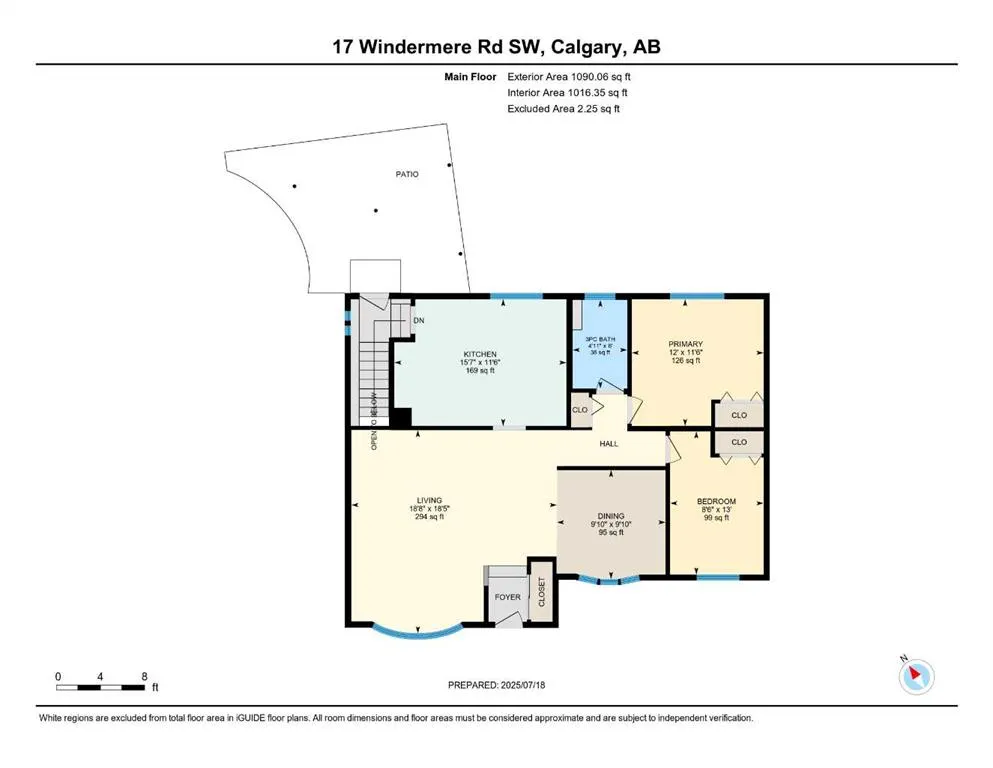 17 Windermere Road SW