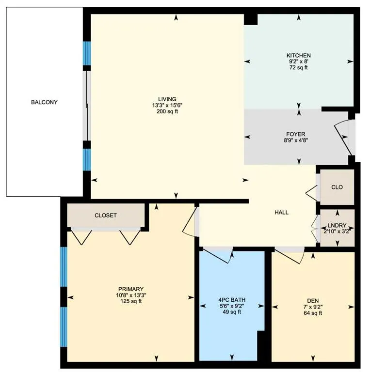 4303 1 Street NE, #409