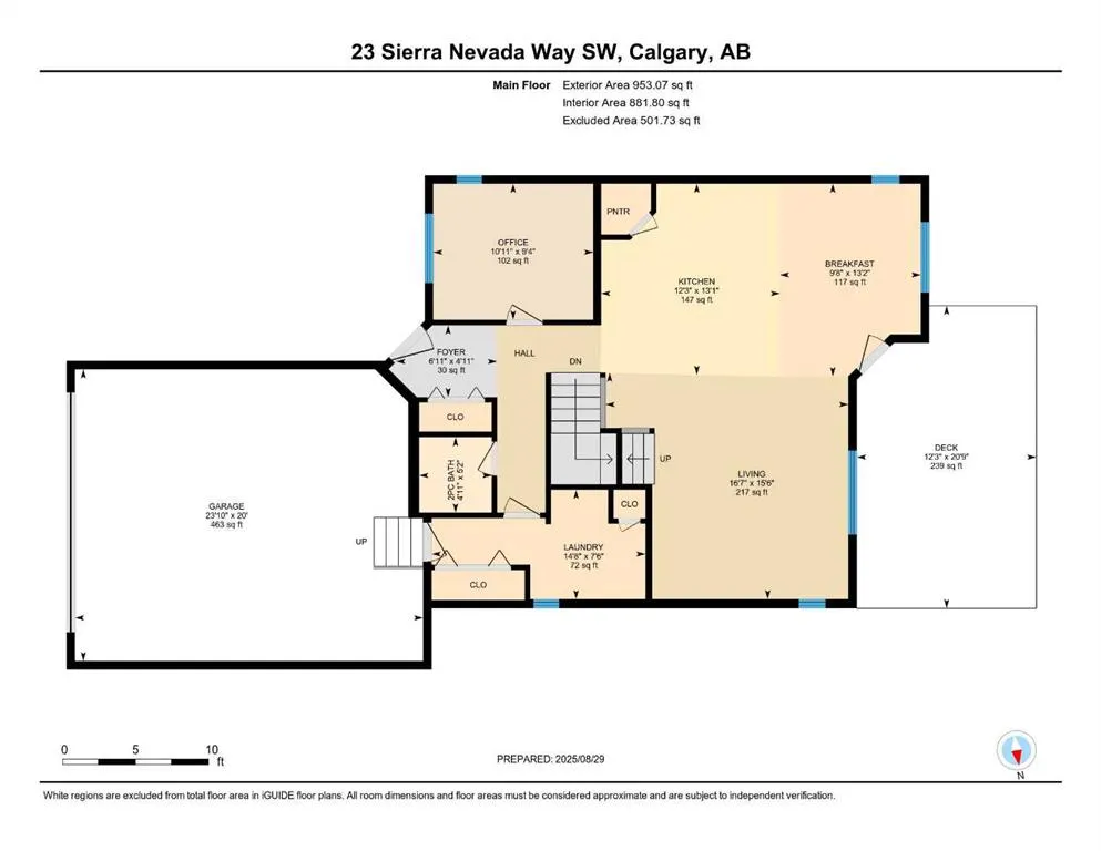 23 Sierra Nevada Way SW