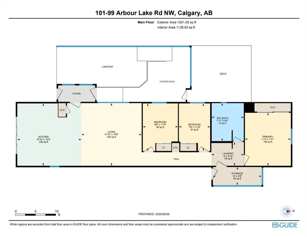99 Arbour Lake Road NW, #101