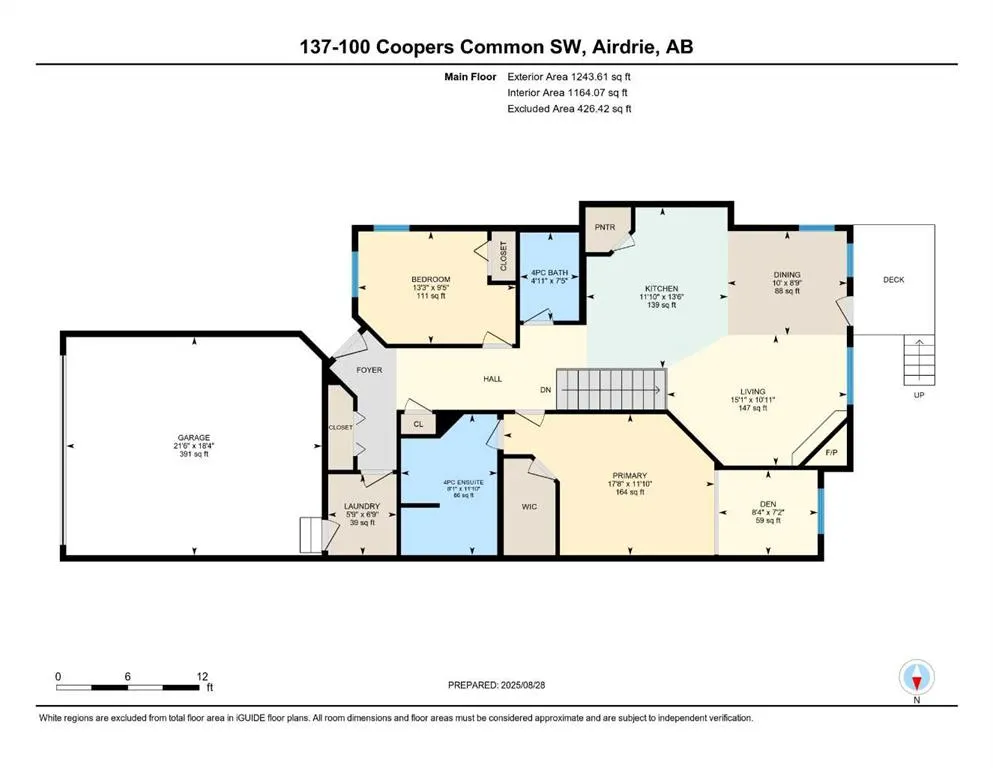 100 Cooper's Common SW, #137