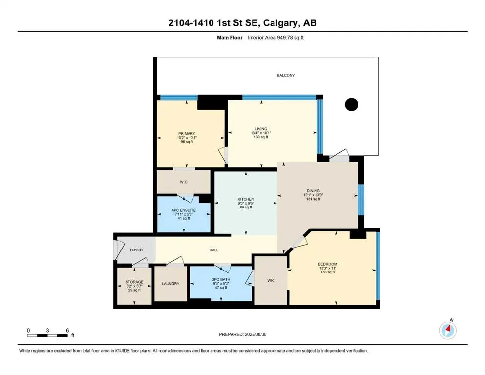 1410 1 Street SE, #2104