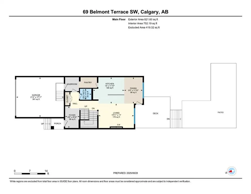 69 Belmont Terrace SW