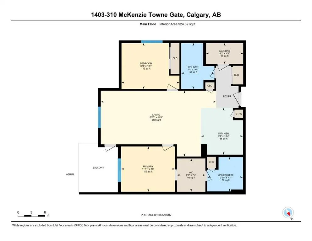 310 Mckenzie Towne Gate SE, #1403
