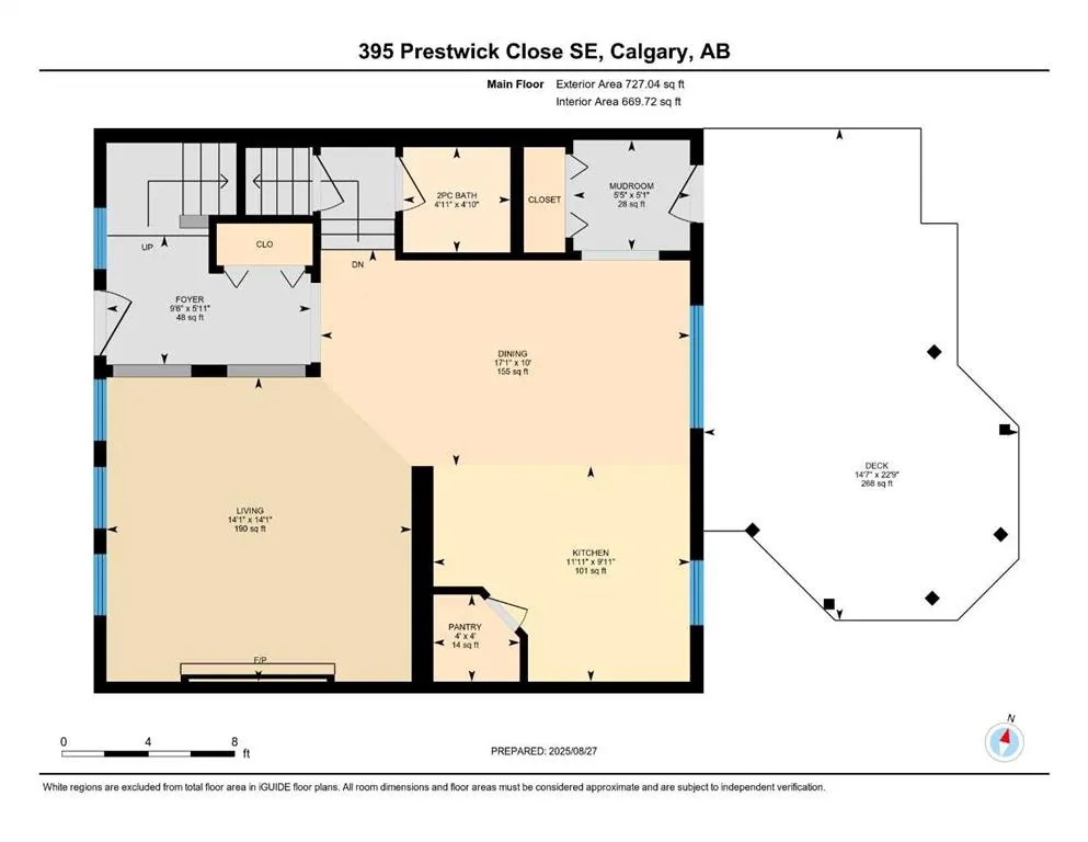 395 Prestwick Close SE