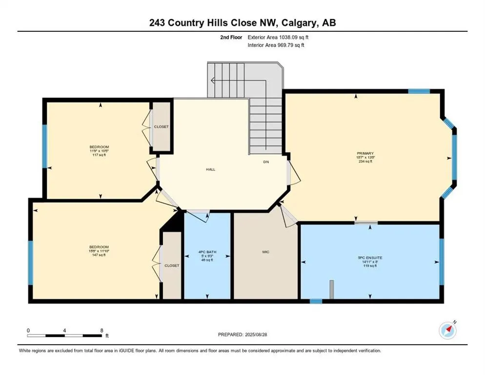 243 Country Hills Close NW