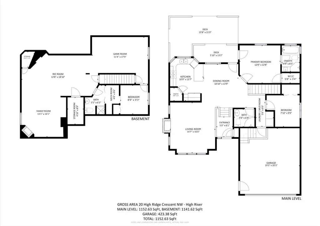 20 High Ridge Crescent NW
