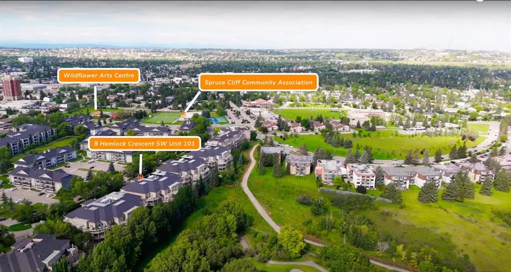 8 Hemlock Crescent SW, #101