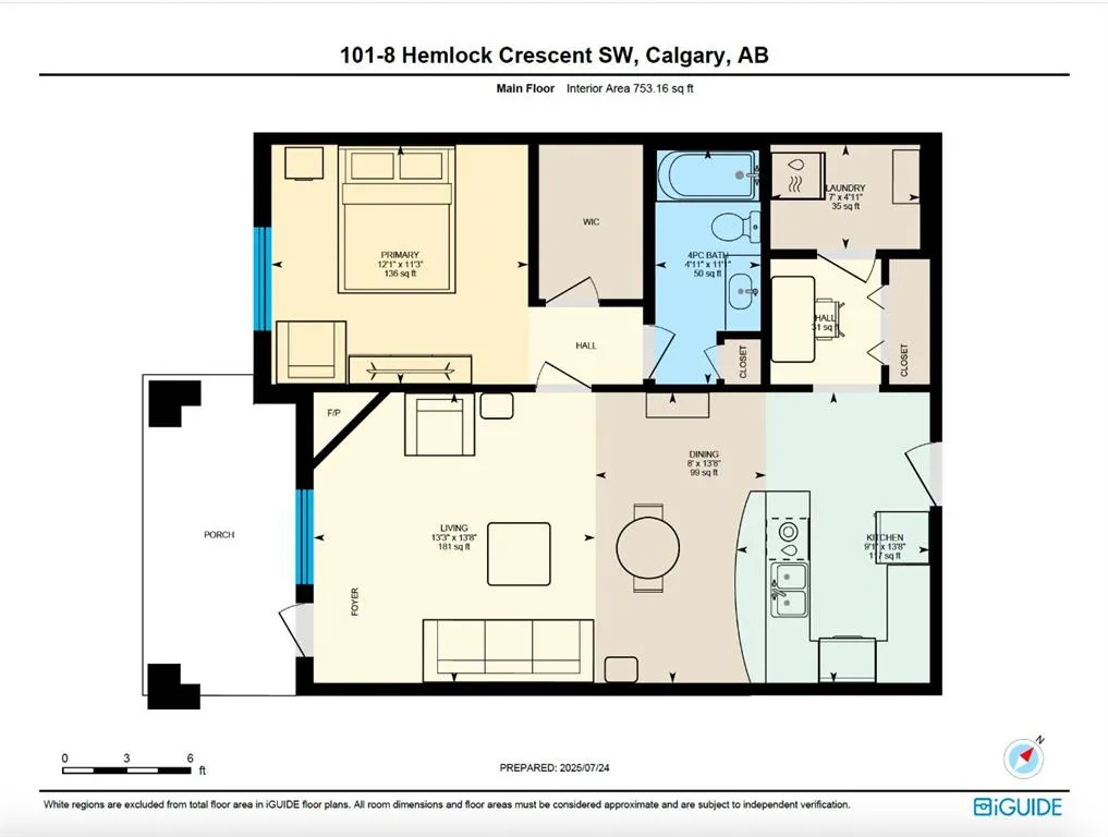 8 Hemlock Crescent SW, #101