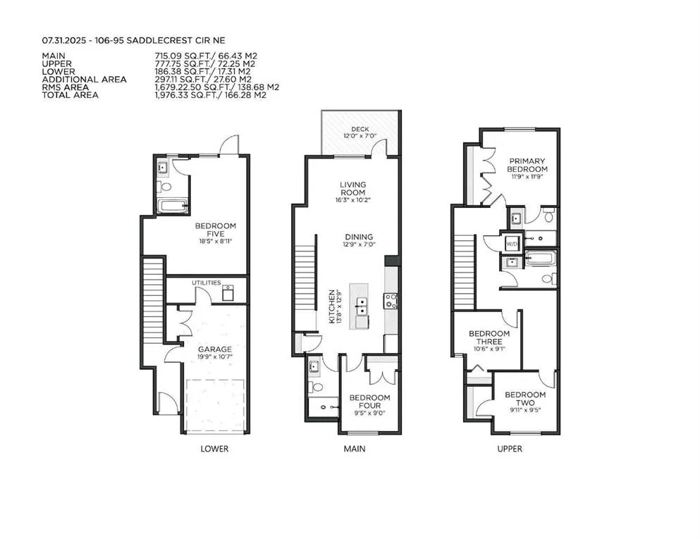 95 Saddlecrest Circle NE, #106