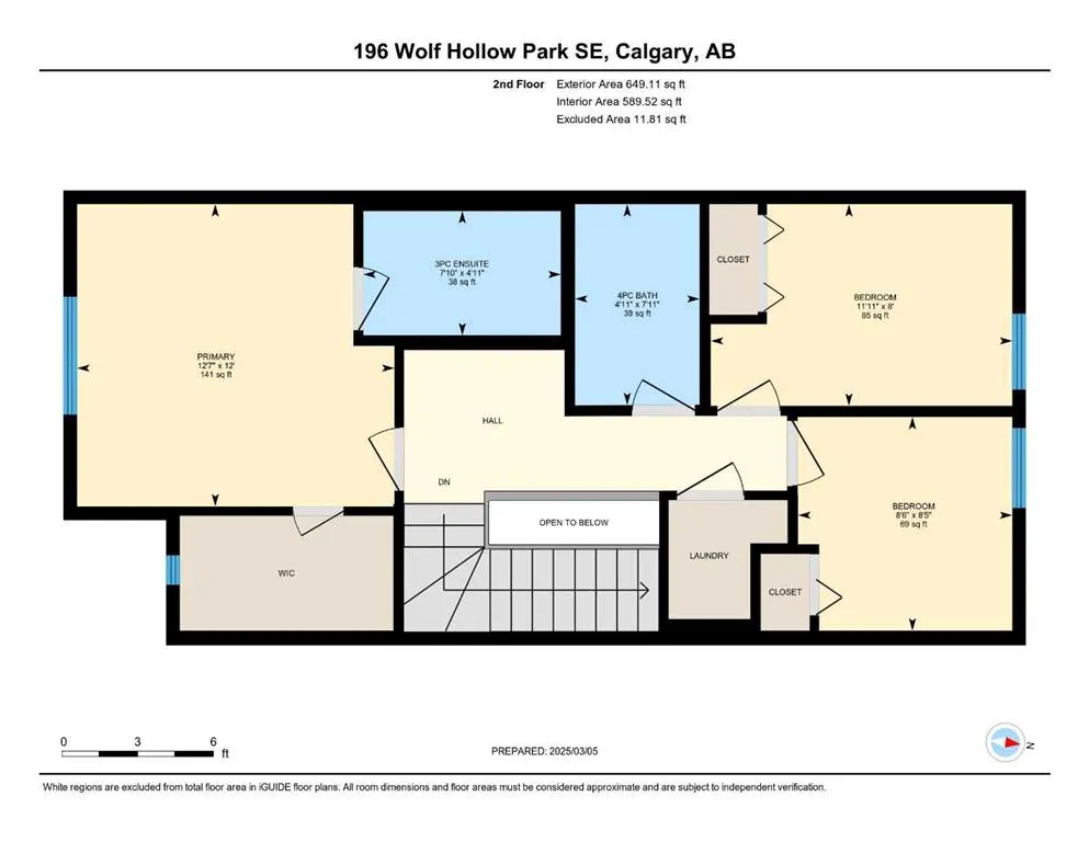 196 Wolf Hollow Park SE