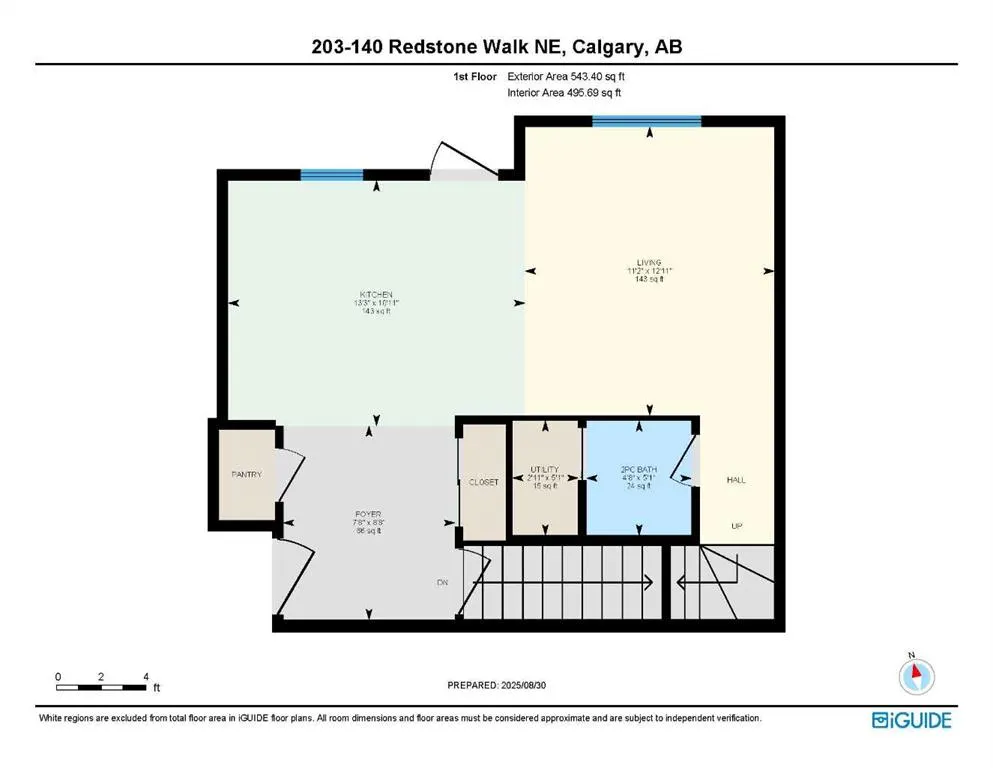 140 Redstone Walk NE, #203