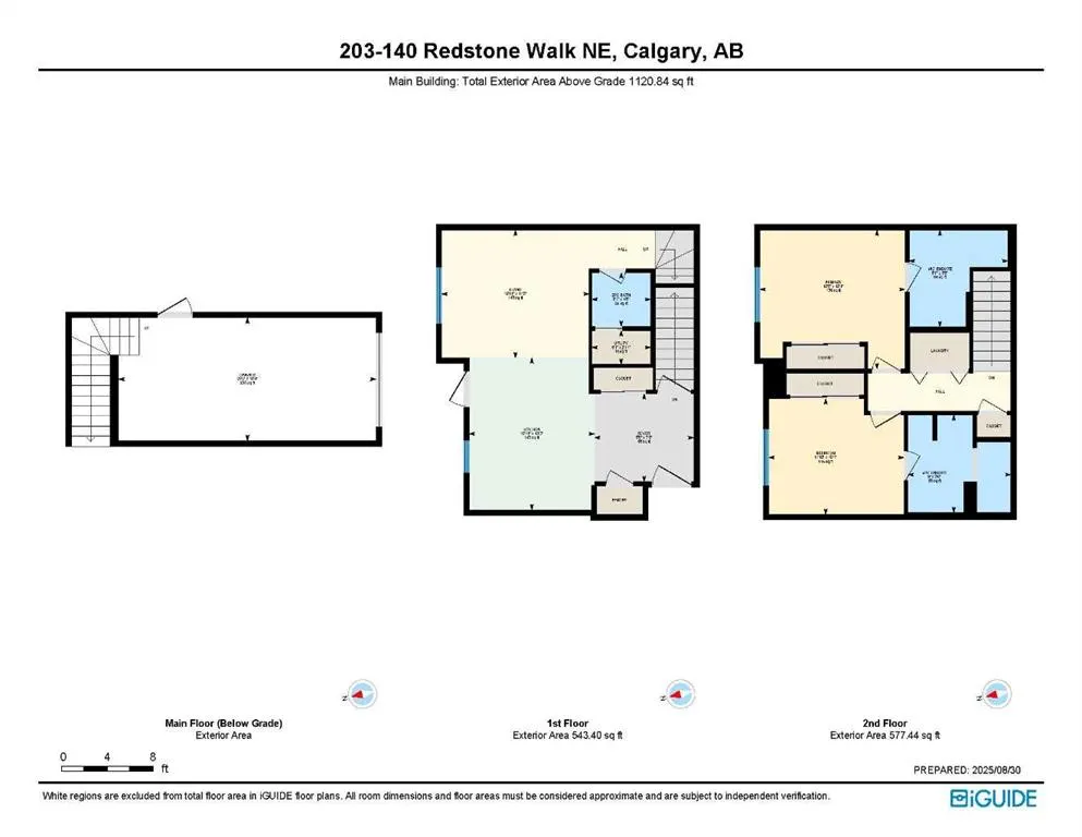 140 Redstone Walk NE, #203