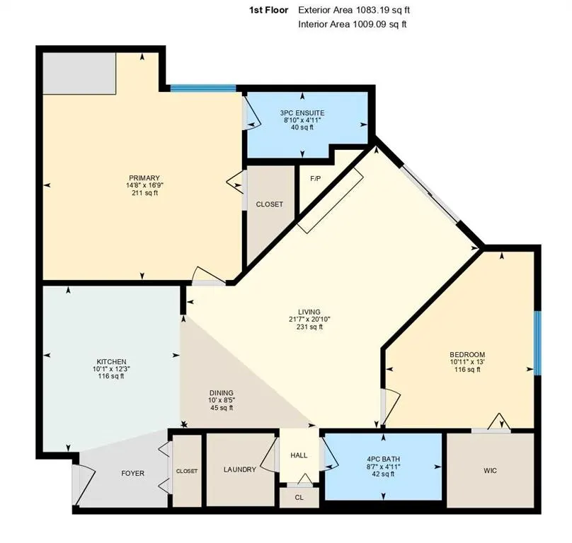 1095 Timberline Drive, #101