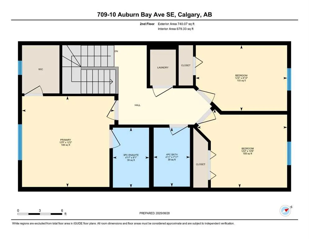 10 Auburn Bay Avenue SE, #709