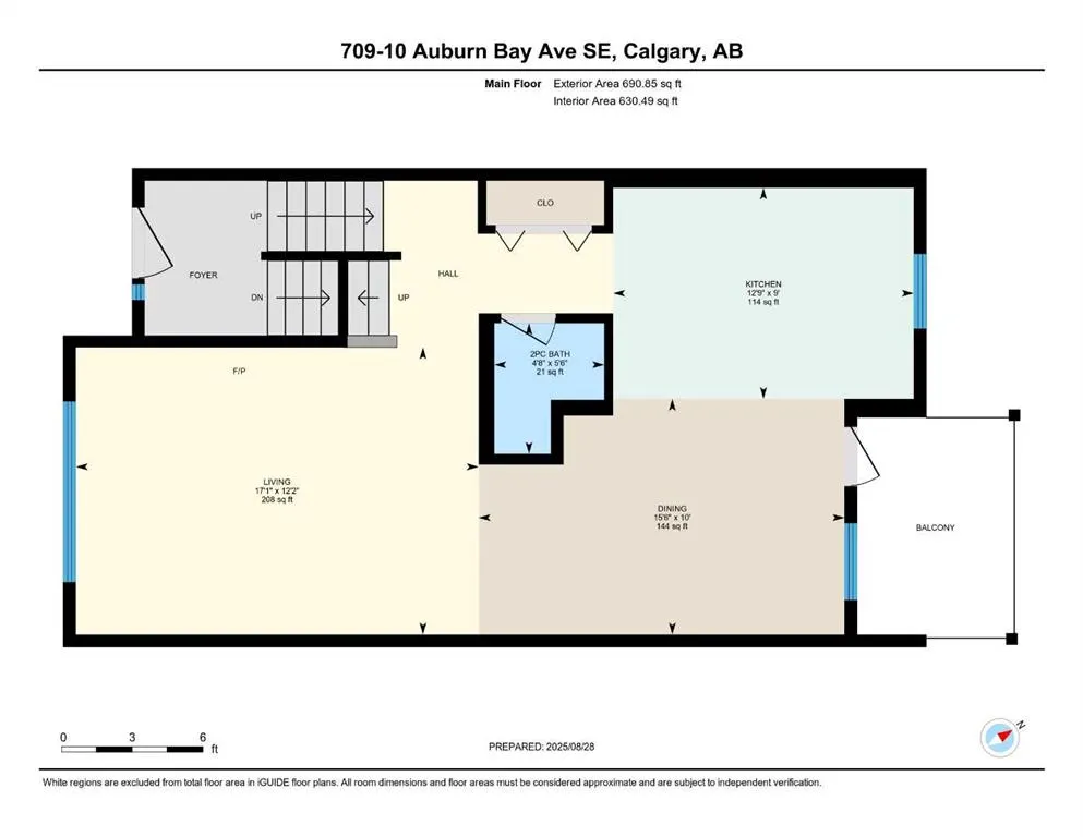 10 Auburn Bay Avenue SE, #709