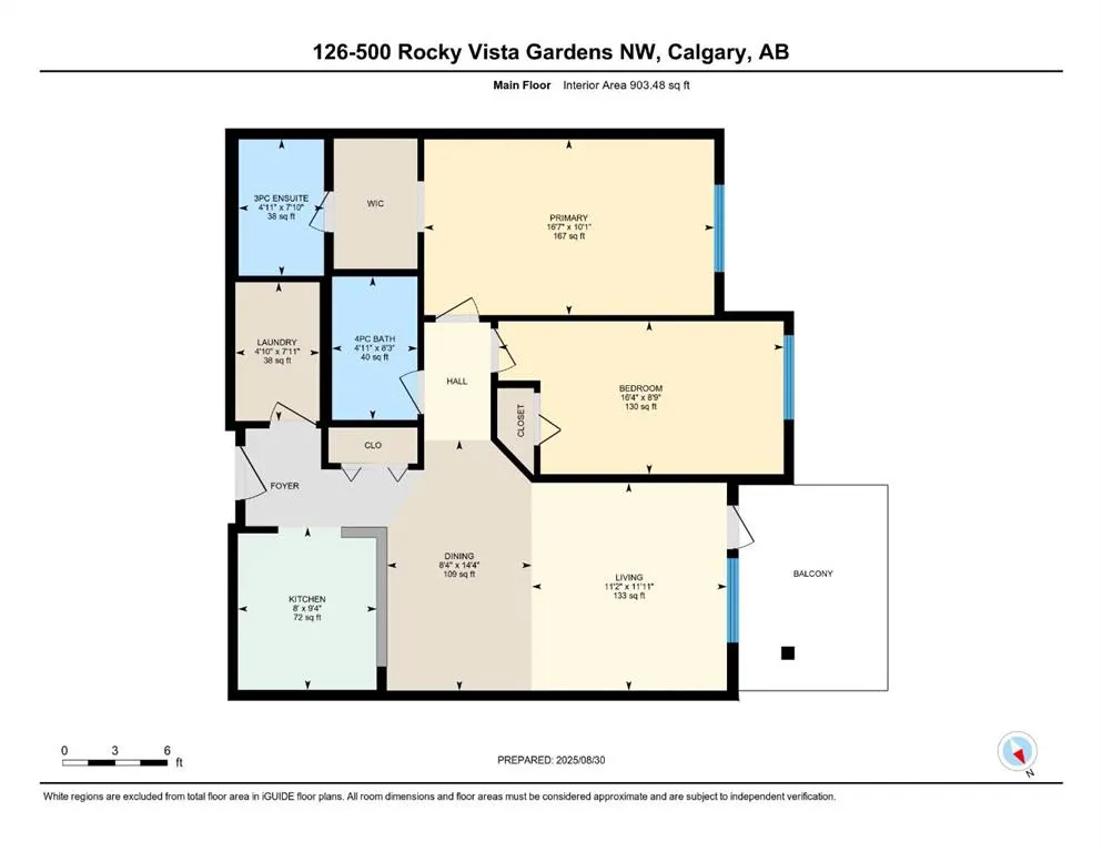 500 Rocky Vista Gardens NW, #126