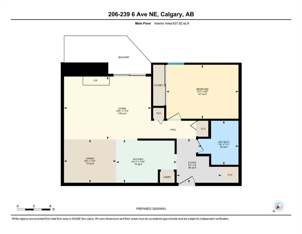 239 6 Avenue NE, #206