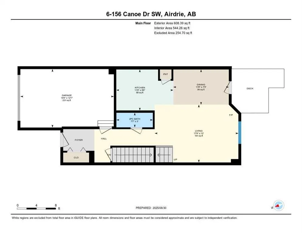 156 Canoe Drive SW, #6