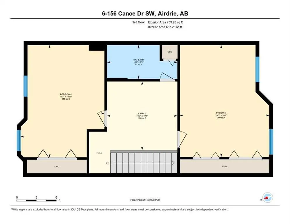 156 Canoe Drive SW, #6