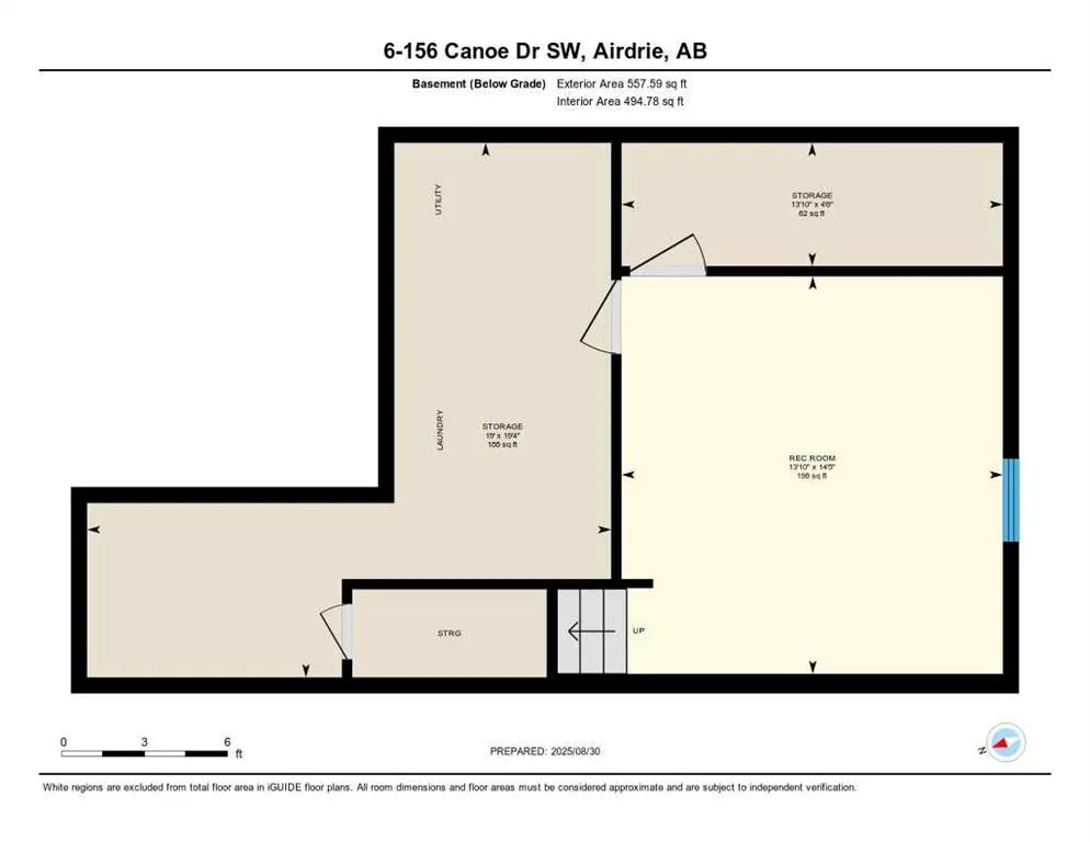 156 Canoe Drive SW, #6